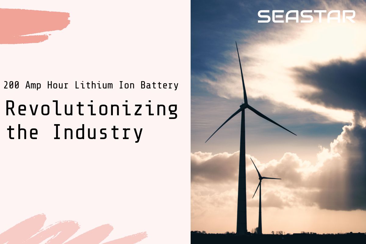 The Future of Energy Storage How a 200 Amp Hour Lithium Ion Battery is