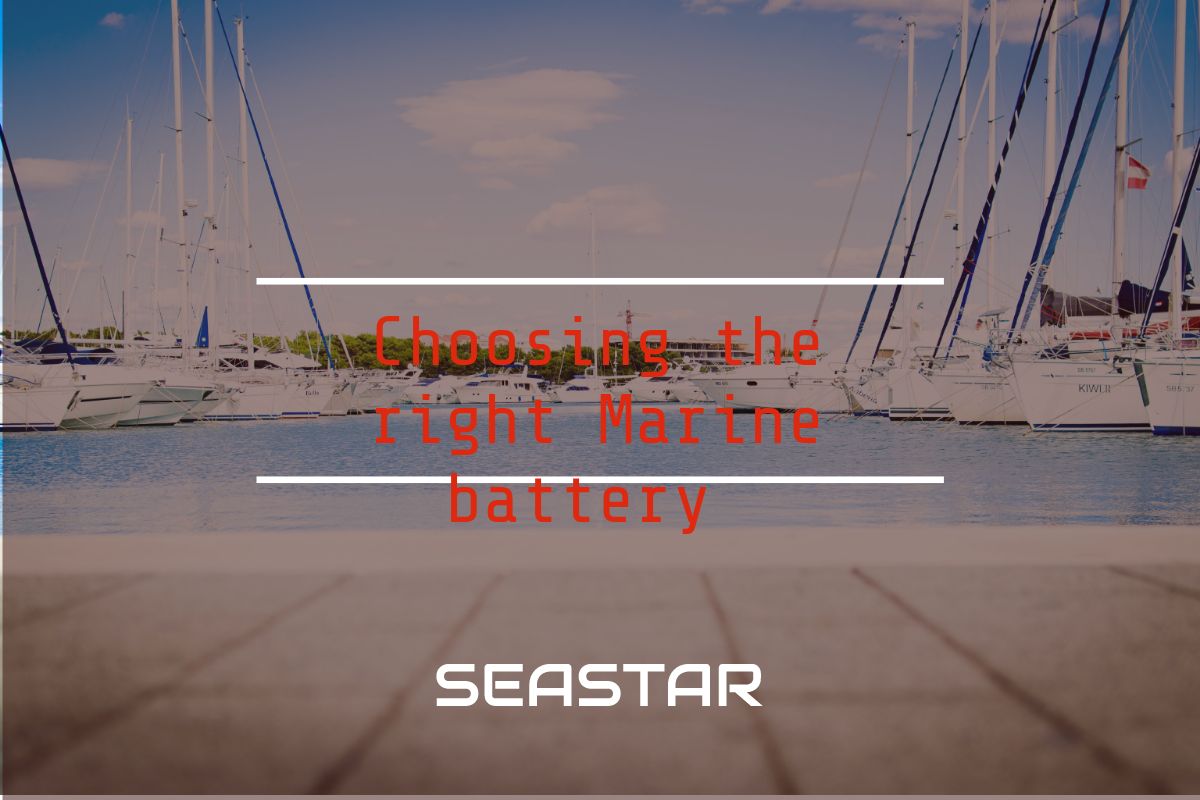 Choosing the Right Marine Battery A Comprehensive Guide
